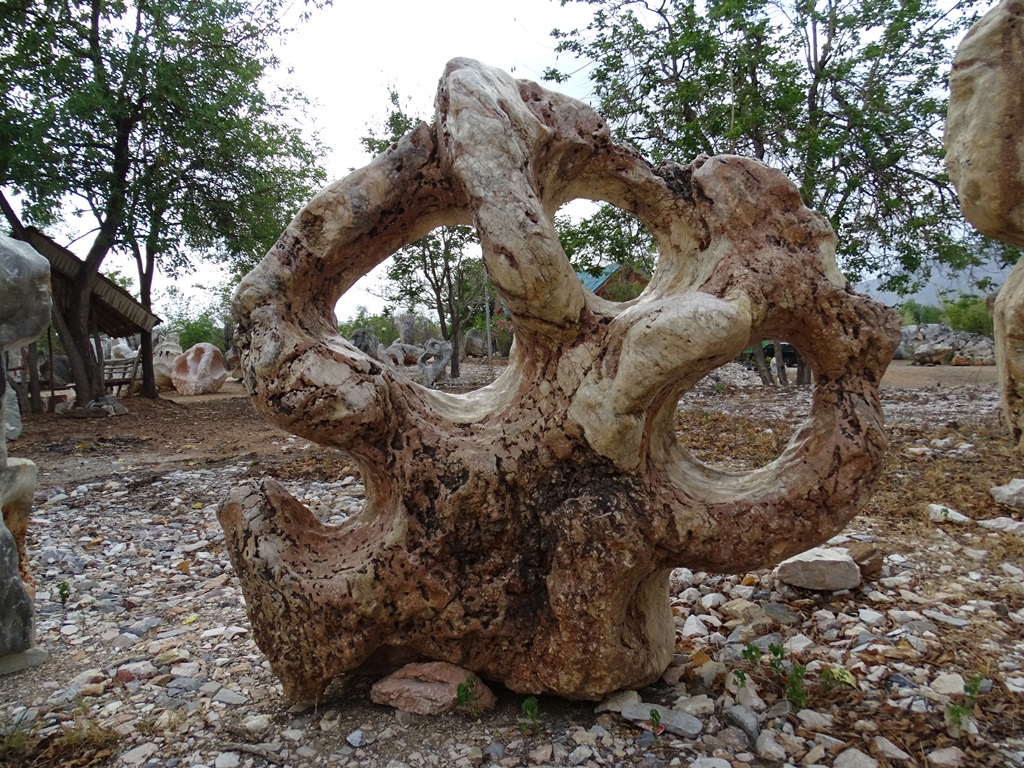 Rock Sculpture, Kanchanaburi, Thailand