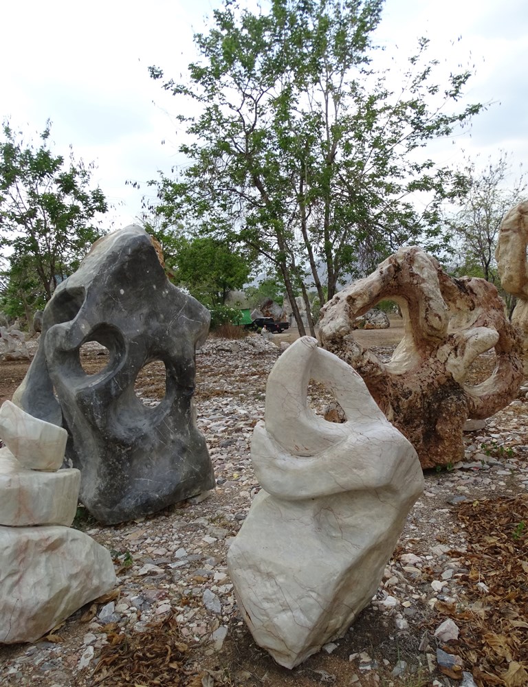 Rock Sculpture, Kanchanaburi, Thailand