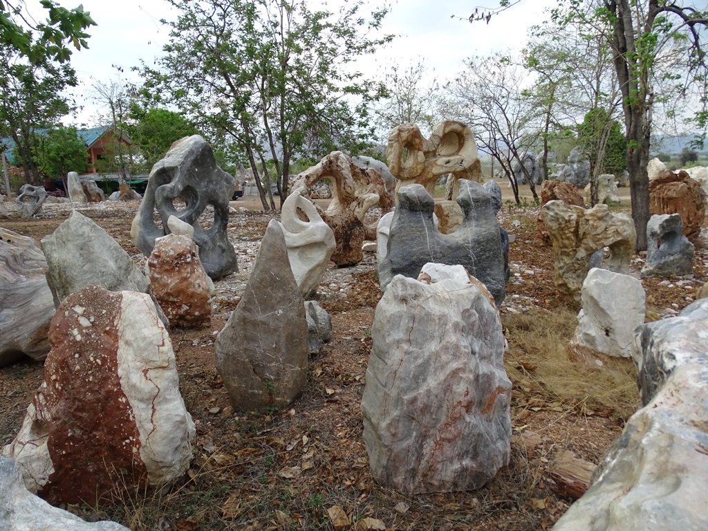 Rock Sculpture, Kanchanaburi, Thailand