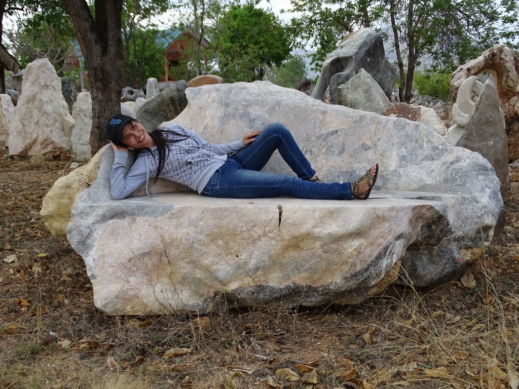 Rock Sculpture, Kanchanaburi, Thailand