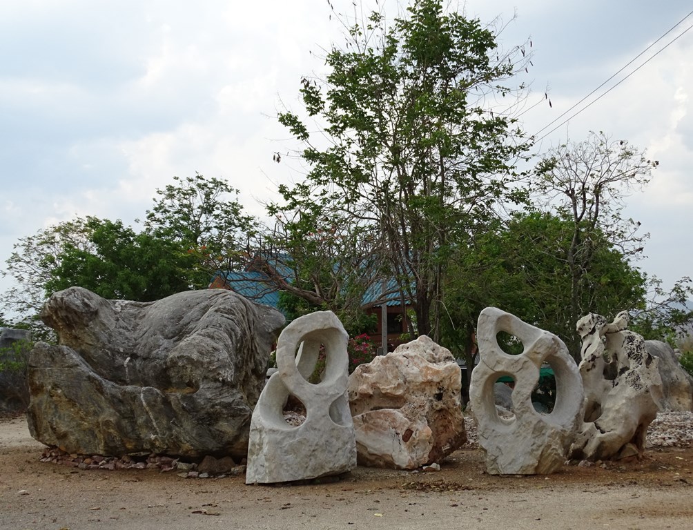 Rock Sculpture, Kanchanaburi, Thailand