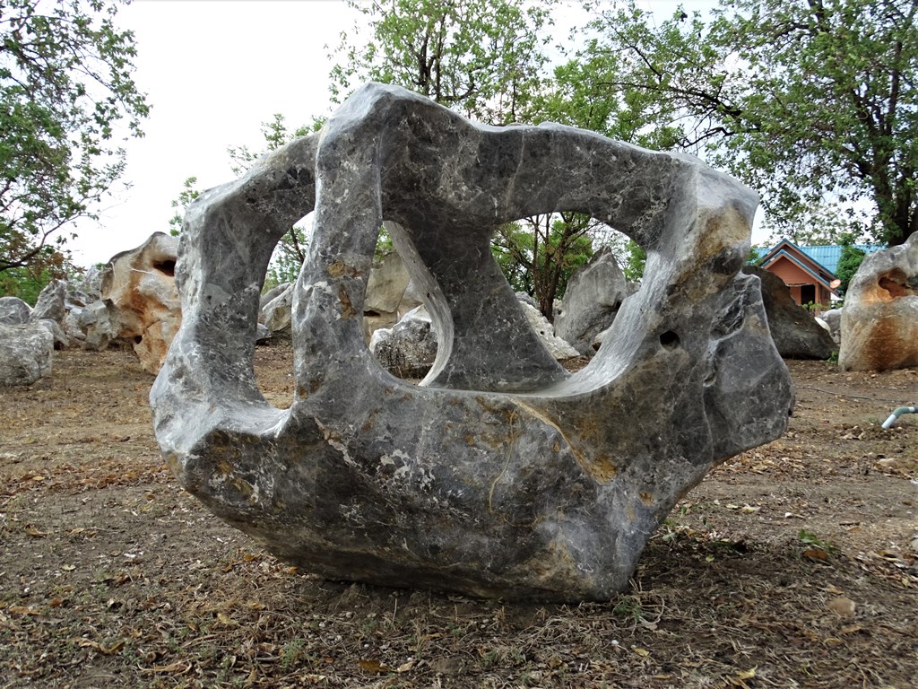 Rock Sculpture, Kanchanaburi, Thailand