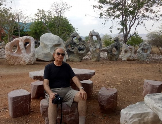 Rock Sculpture, Kanchanaburi, Thailand