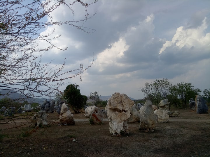 Rock Sculpture, Kanchanaburi, Thailand