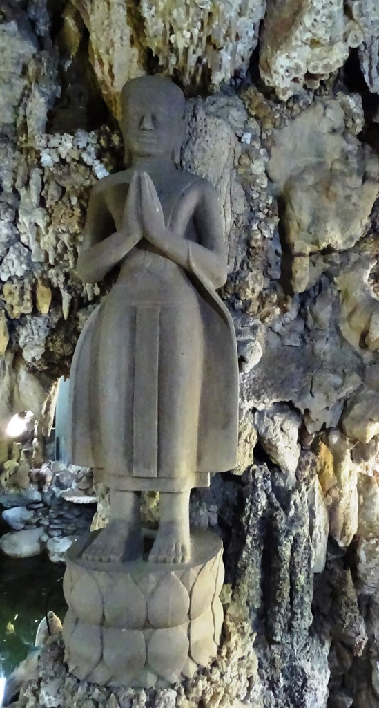 Parat Cha Wemonmoree, Temple Cave, Nakhon Ratchasima, Thailand