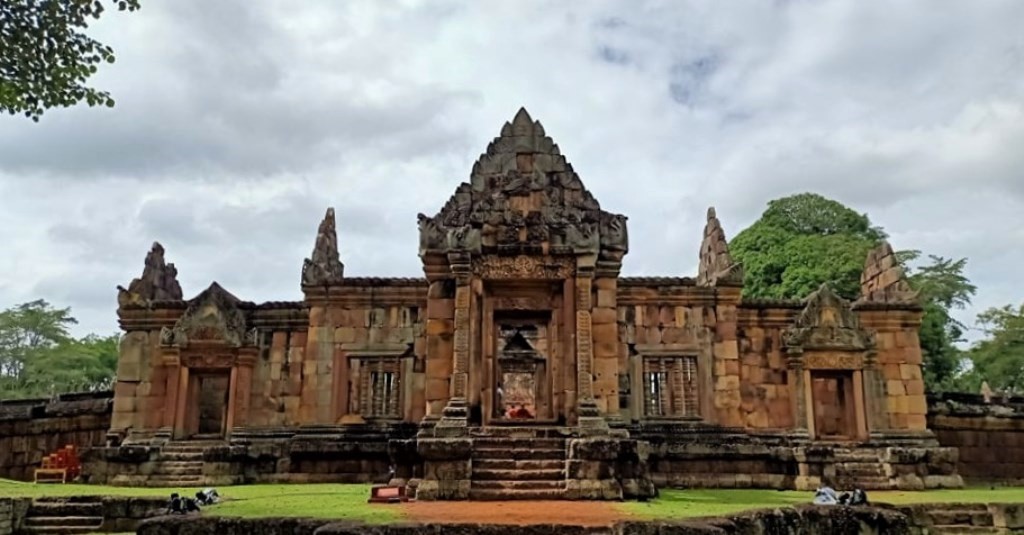 Prasat Muang Tam, Buriram, Thailand