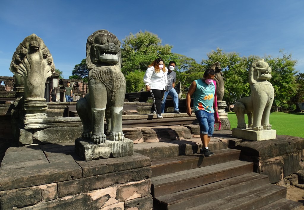  Prasat Hin Phanom Rung, Buriram, Thailand