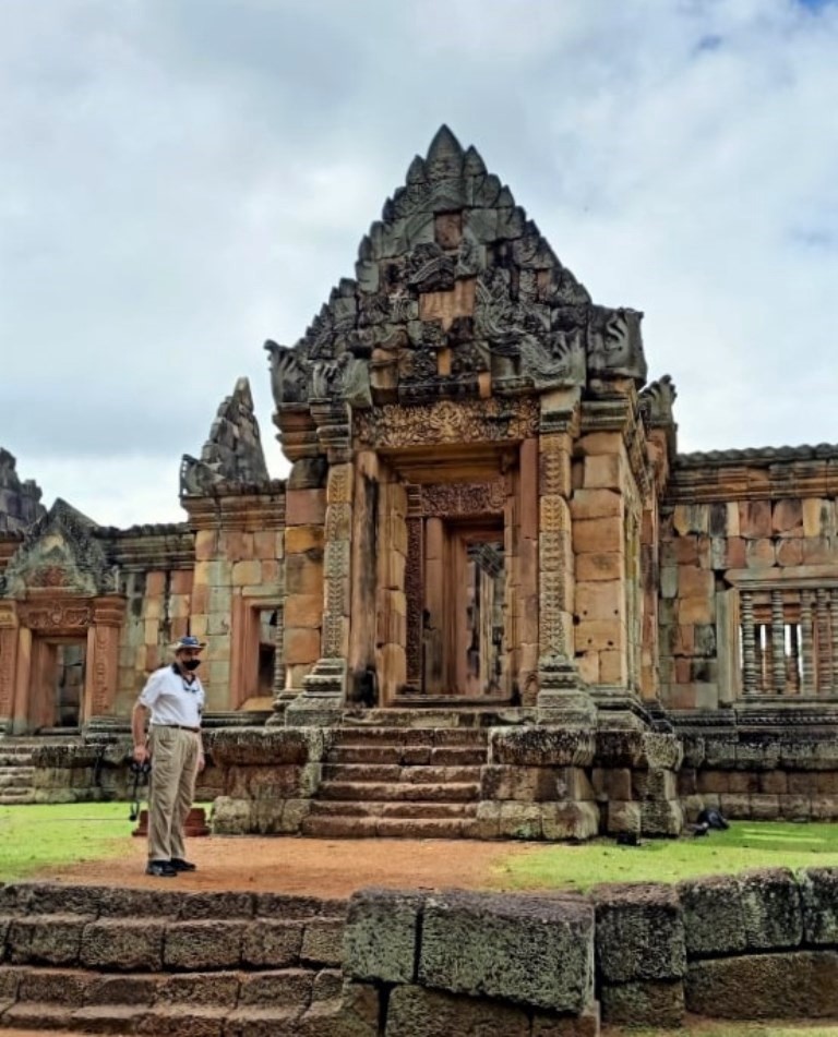 Prasat Muang Tam, Buriram, Thailand