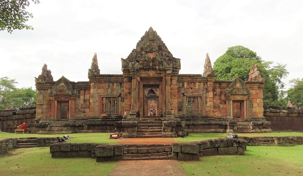 Prasat Muang Tam, Buriram, Thailand