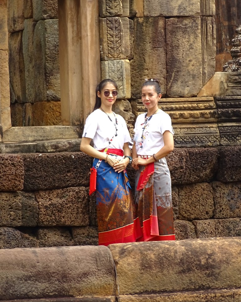 Prasat Muang Tam, Buriram, Thailand