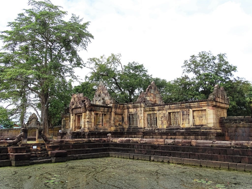 Prasat Muang Tam, Buriram, Thailand