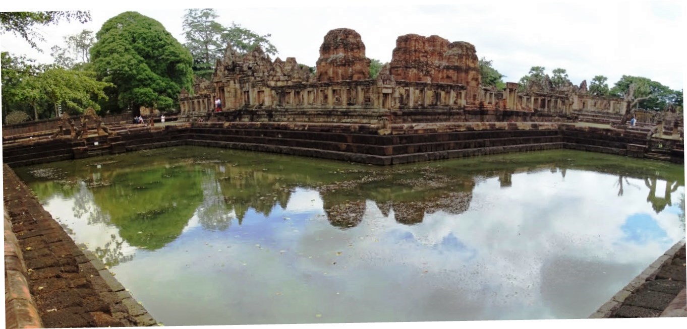 Prasat Muang Tam, Buriram, Thailand