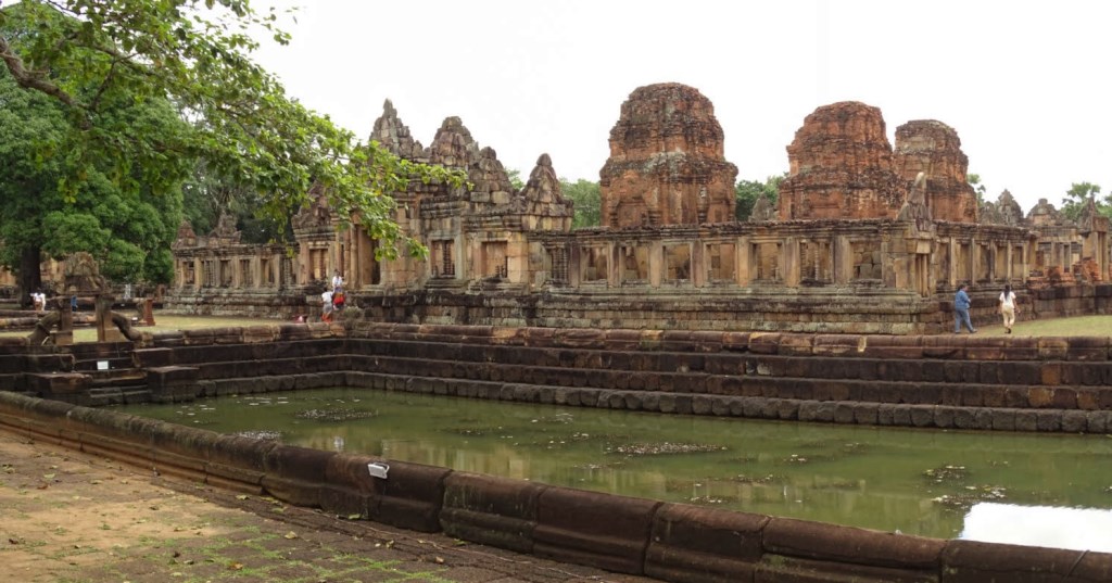 Prasat Muang Tam, Buriram, Thailand