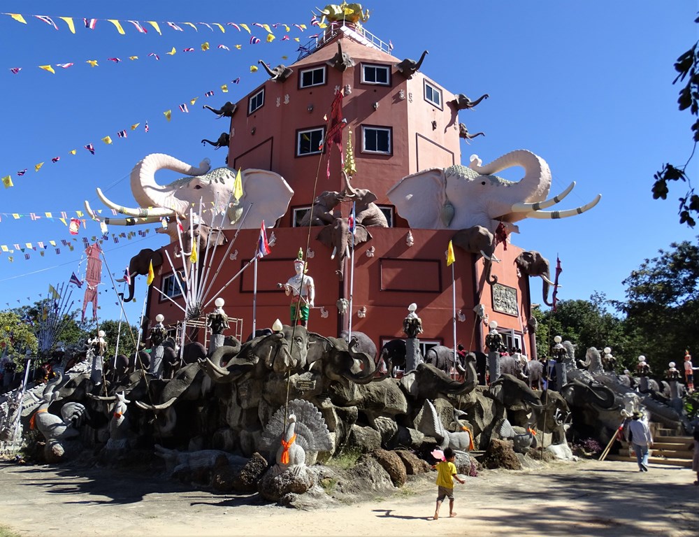 The Forest Temple, Tha Tum District  Surin Province  Thailand