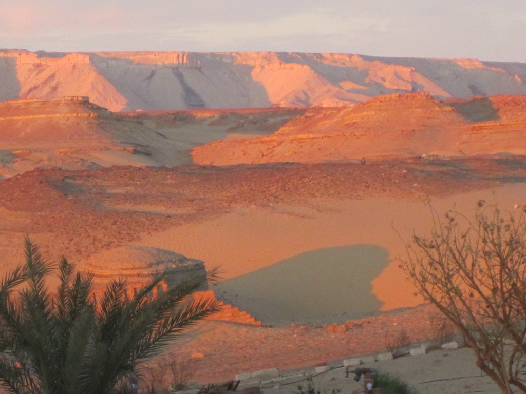 Bedouin Camp