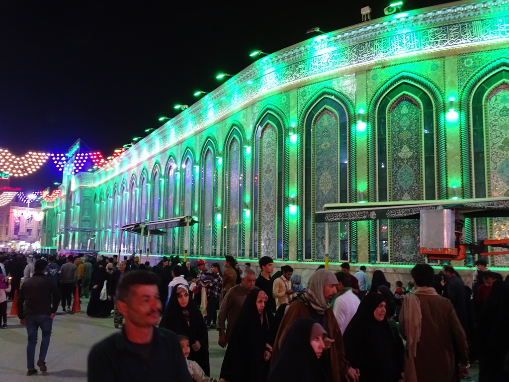 Al-Iman Al-Hussain Holy Shrine, Karbala, Iraq