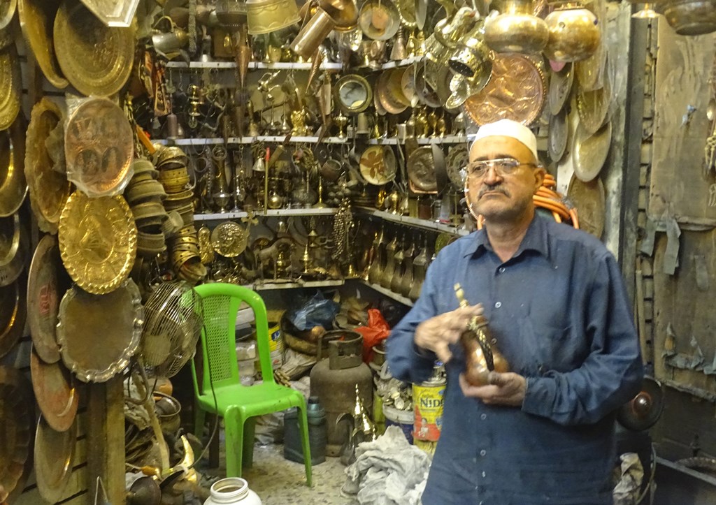 Brass Market Baghdad, Iraq