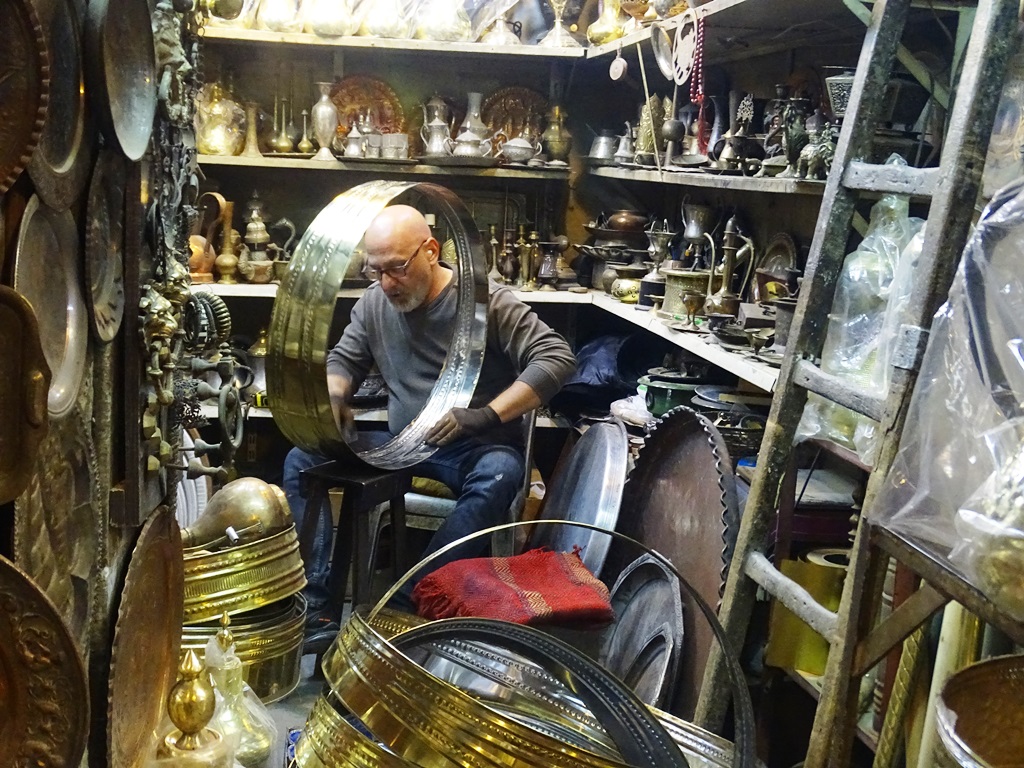 Brass Market Baghdad, Iraq