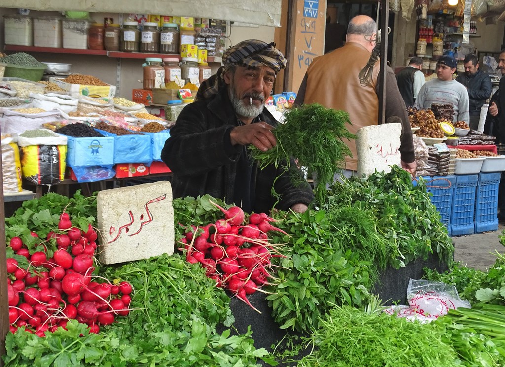 Food Market, Mosul, Iraq