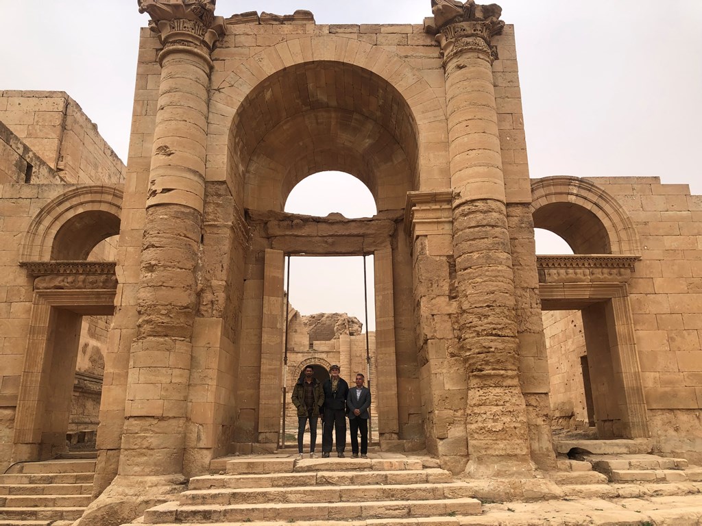 Hadra Palace, Iraq