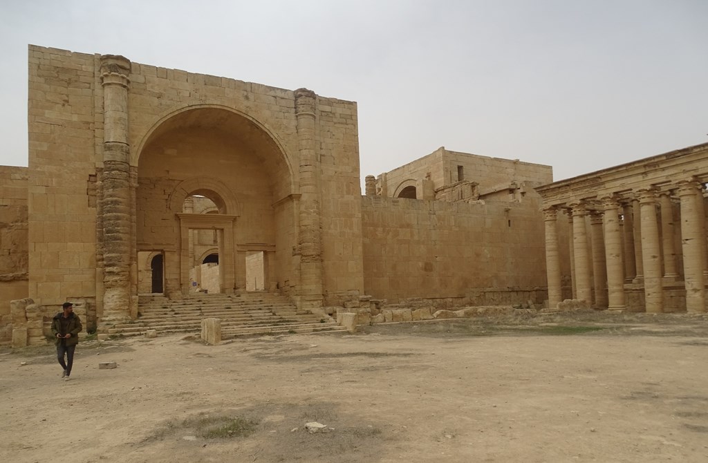 Hadra Palace, Iraq