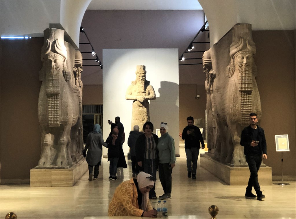 Iraq Museum, Baghdad