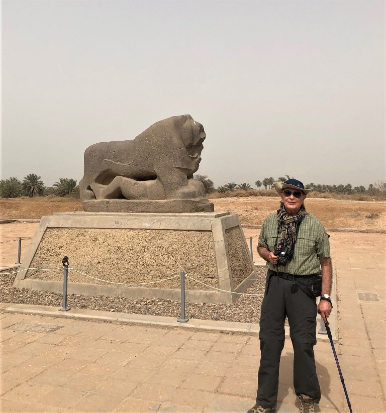 The Lion of Babylon, Iraq
