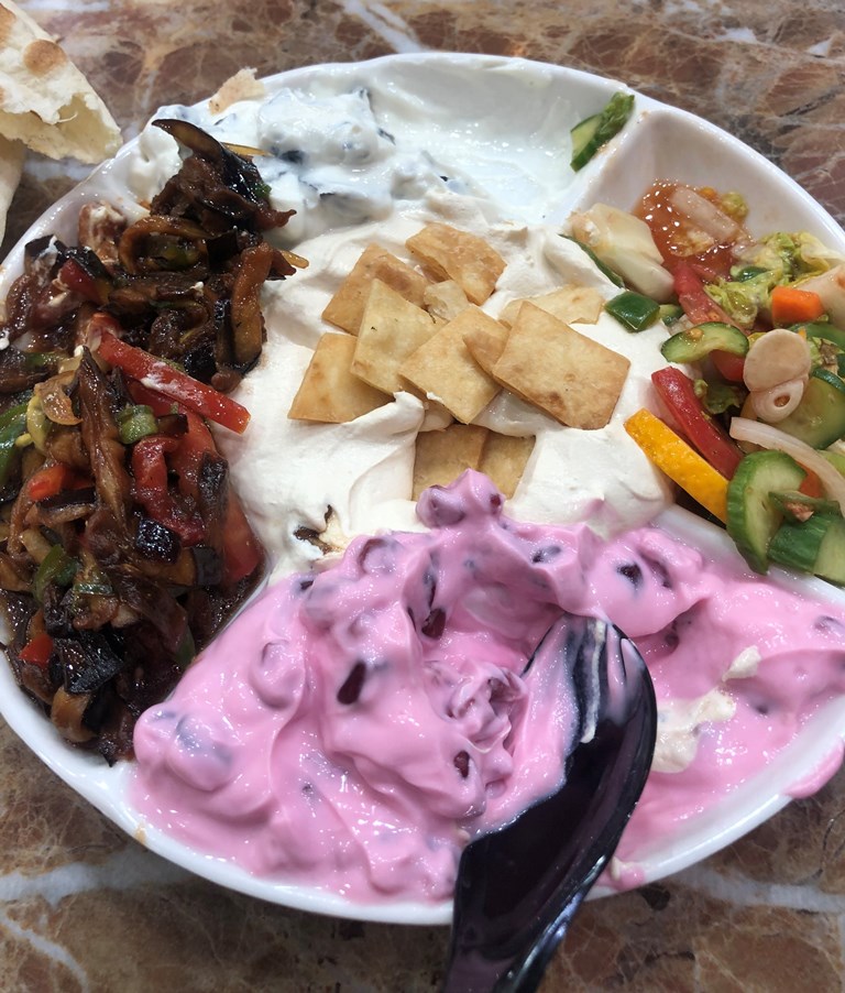 Lunch Appetiser, Iraq