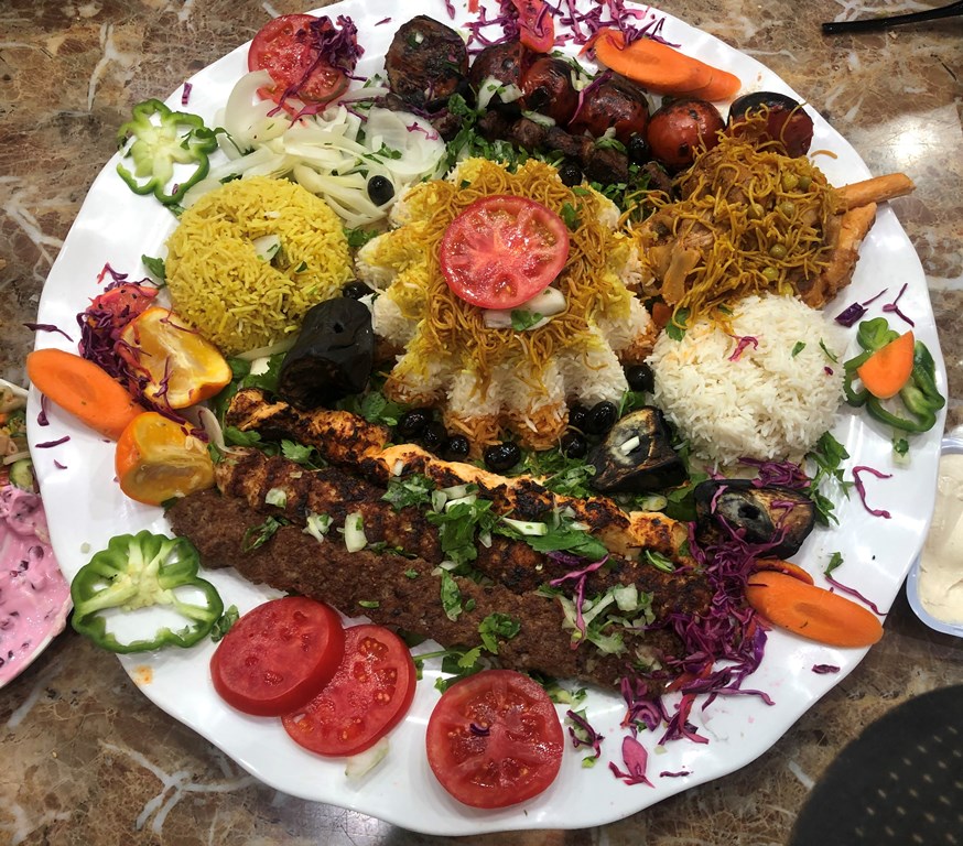 Lunch Main Course, Baghdad, Iraq