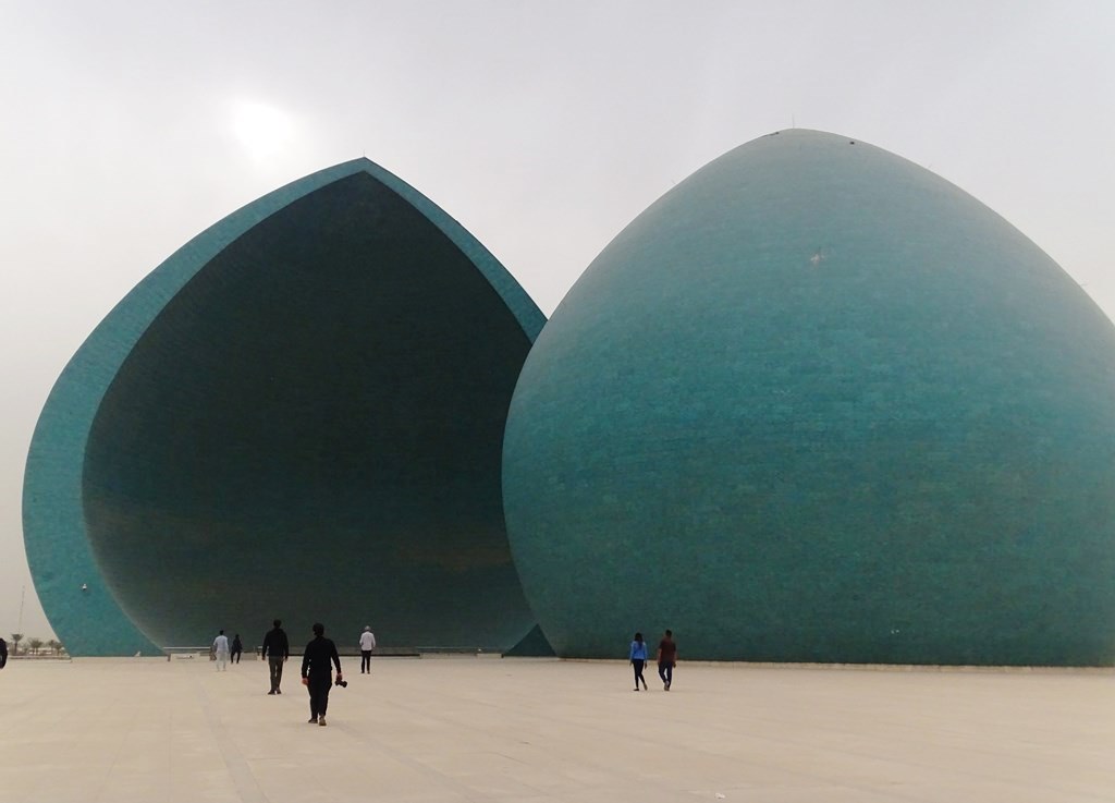 Martyr Monument, Baghdad, Iraq