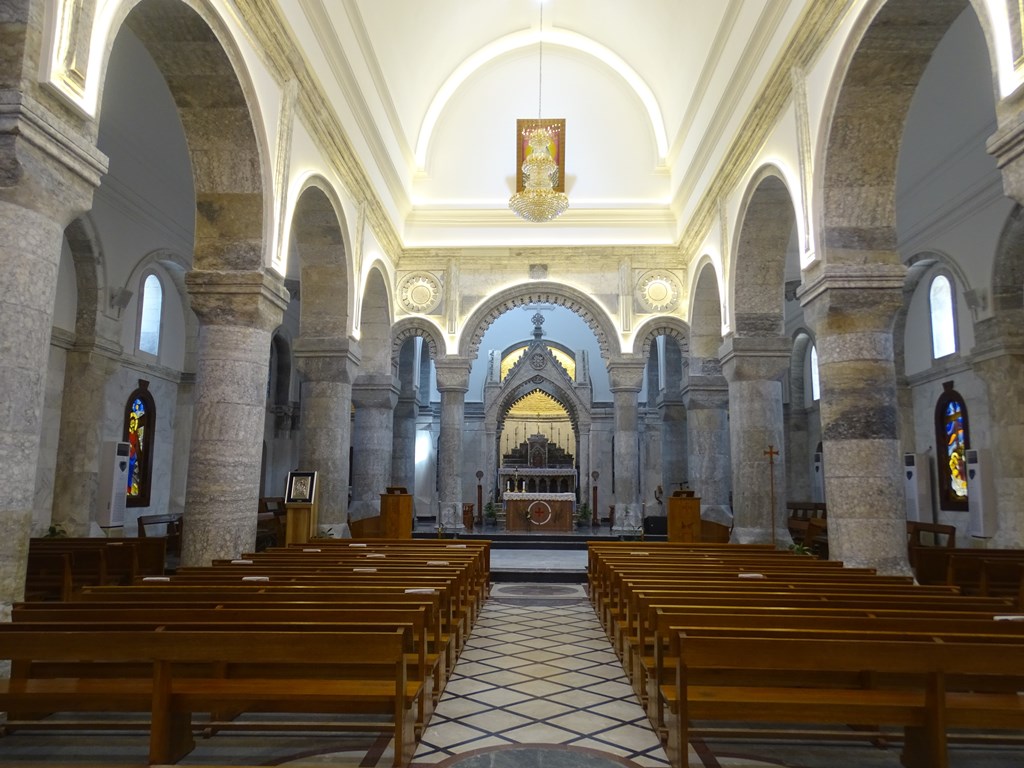 Saint Barbara Assyrian Church, Karamles, Iraq