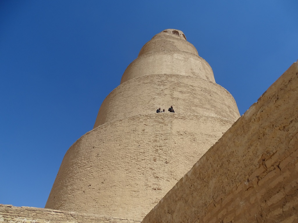 Spiral Minaret, Samarra, Iraq