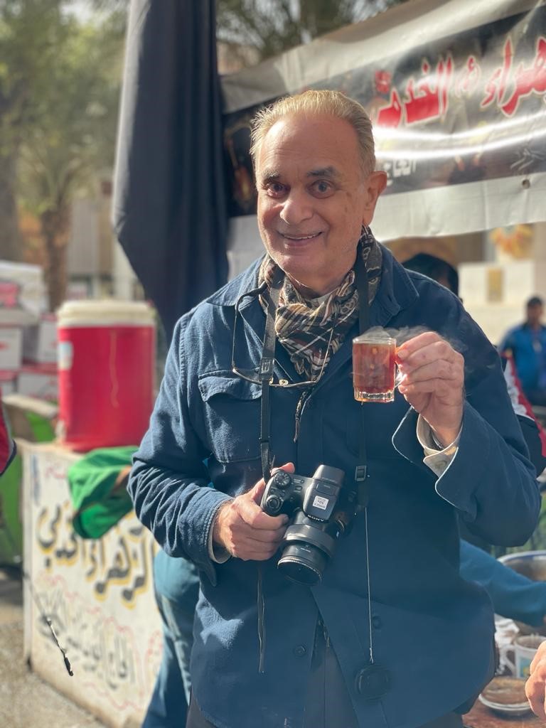 Tea Time, Baghdad