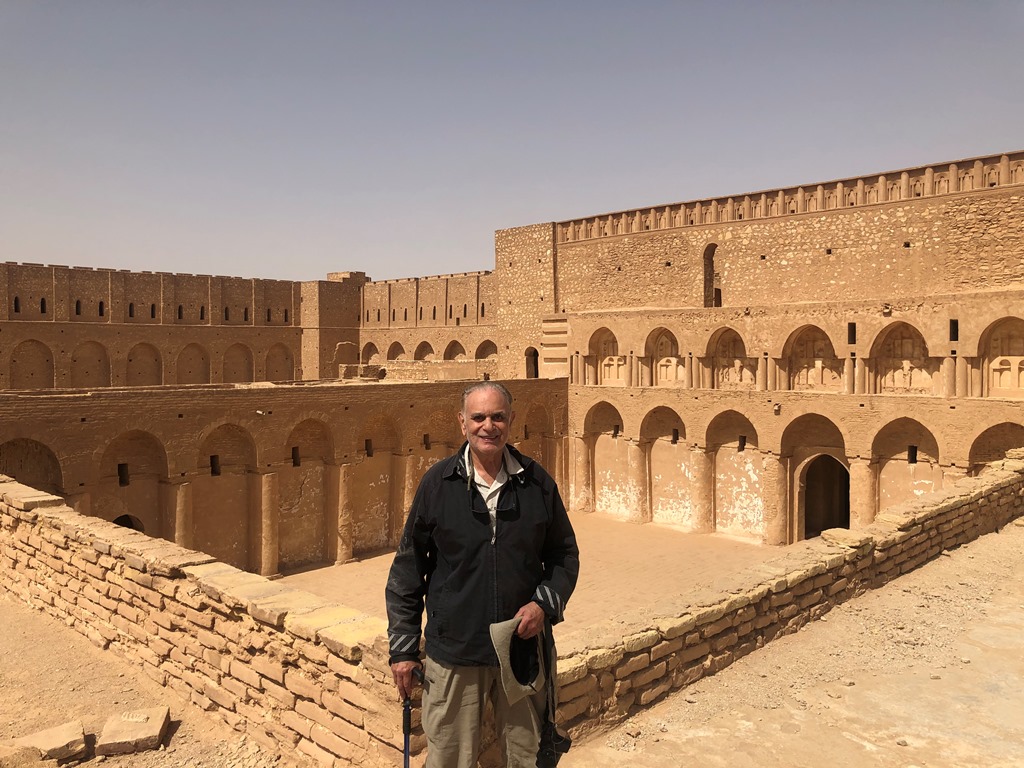 Fortress of Al-Ukhaidir, Karbala, Iraq