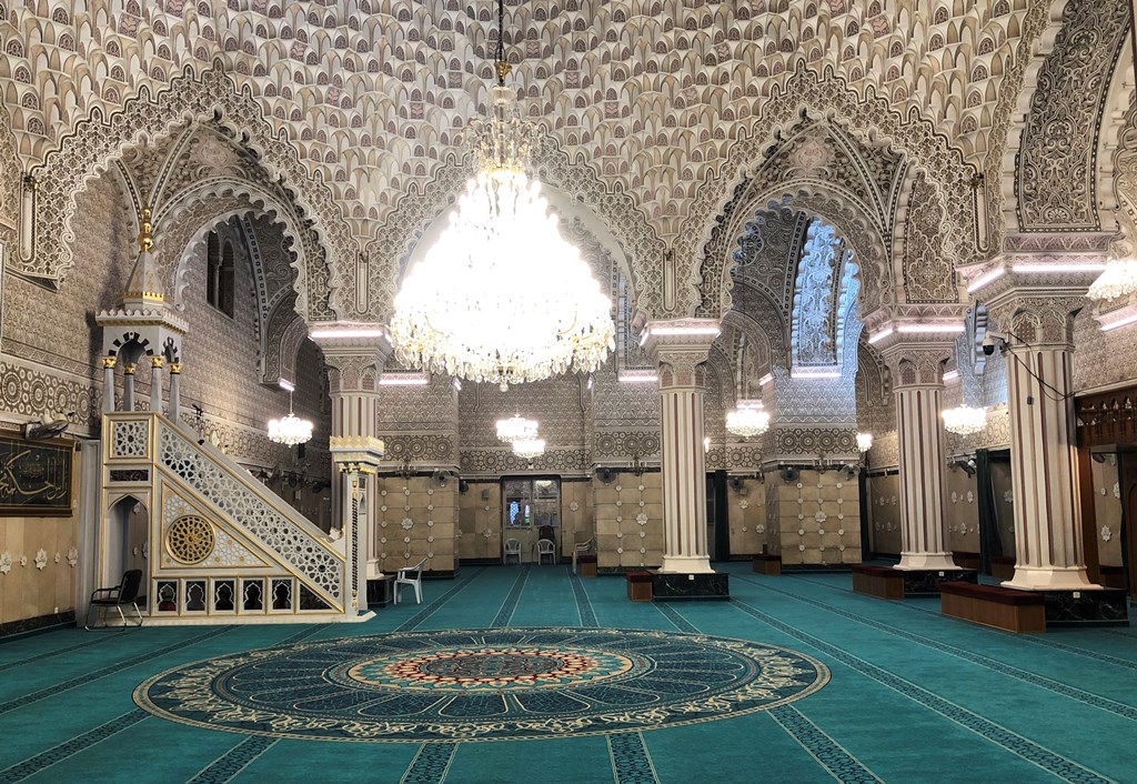 Umm Al Taboal Mosque, Baghdad, Iraq