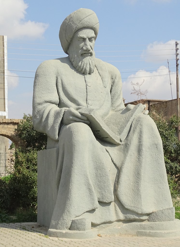  Mubarak Bin Ahmad Sharaf-Aldin Abu al-Barakat Ibn al-Mustawfi (1169-1239),Minare Park, Erbil, Kurdistan Region, Iraq