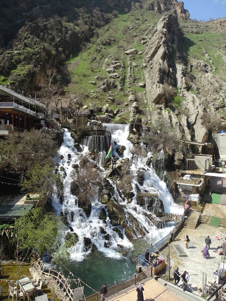 Bekhal Waterfall, Zagros Mountains, Kurdistan, Iraq