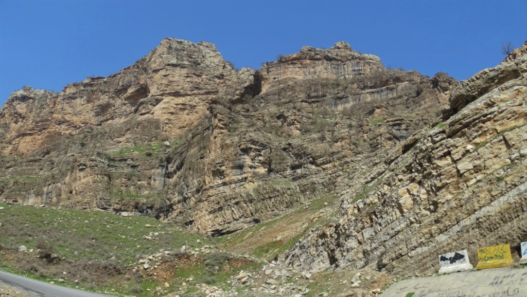 Zagros Mountains, Kurdistan, Iraq