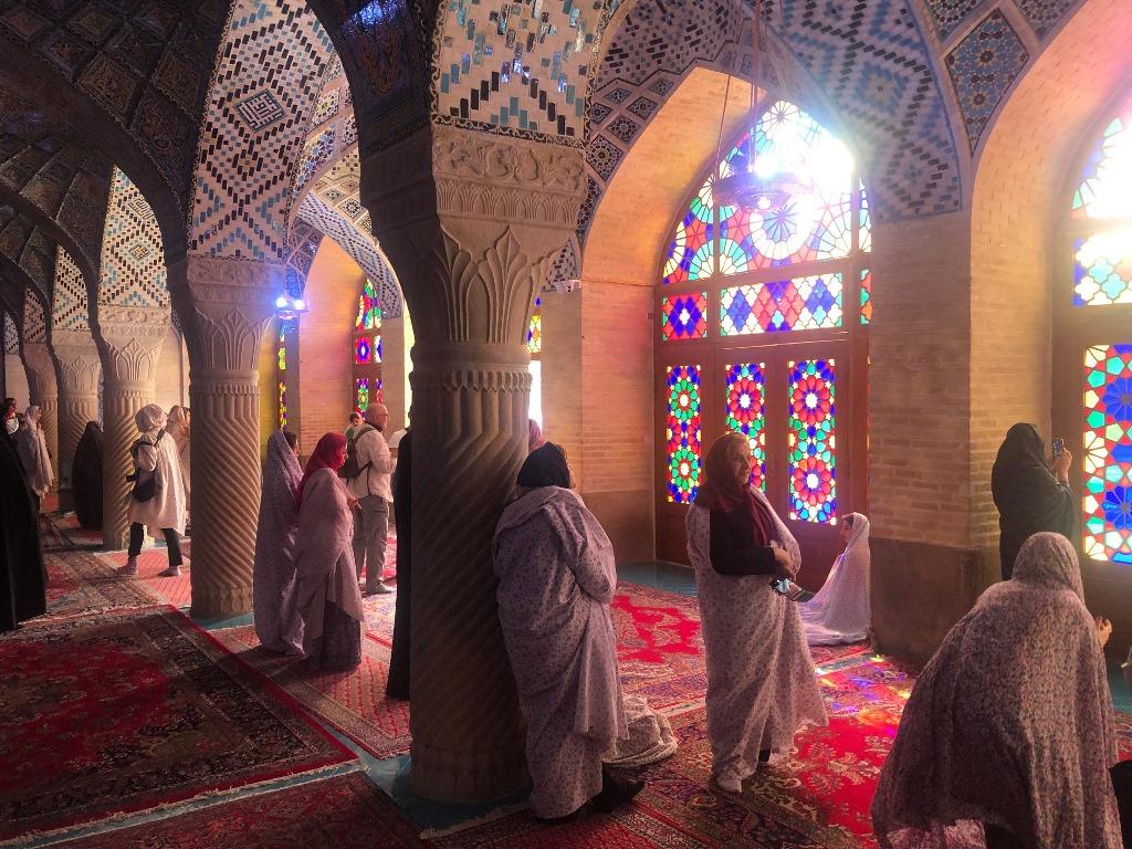 Nasir al-Mulk Mosque, Shiraz