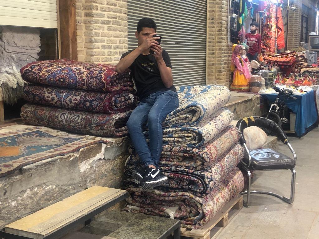 Bazaar, Shiraz