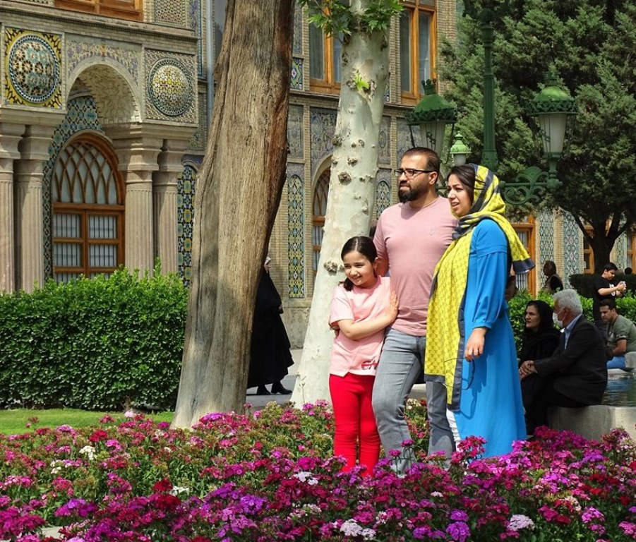 Golestan Palace, Tehran, Iran