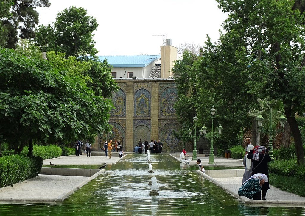 Golestan Palace, Tehran, Iran