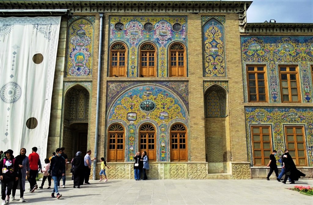 Golestan Palace, Tehran, Iran