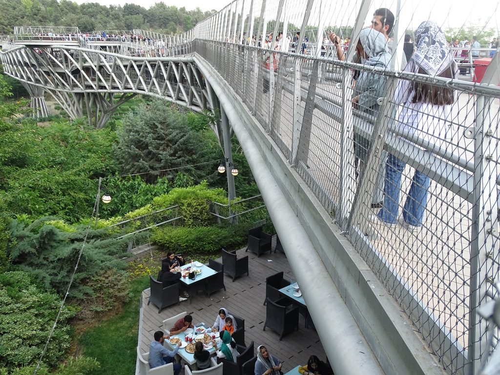 The Tabiat Bridge, Tehran, Iran