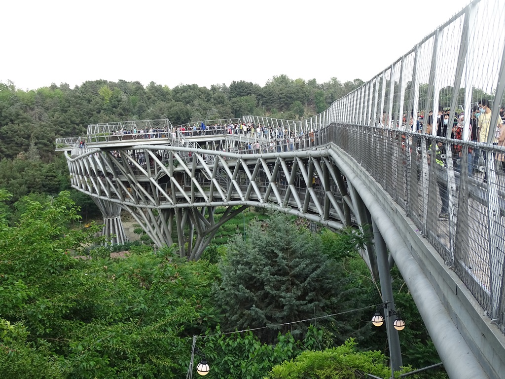 The Tabiat Bridge, Tehran, Iran