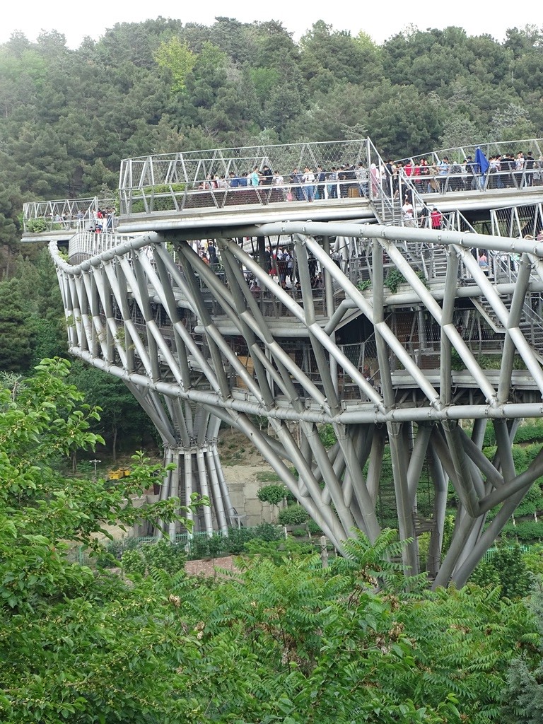 The Tabiat Bridge, Tehran, Iran