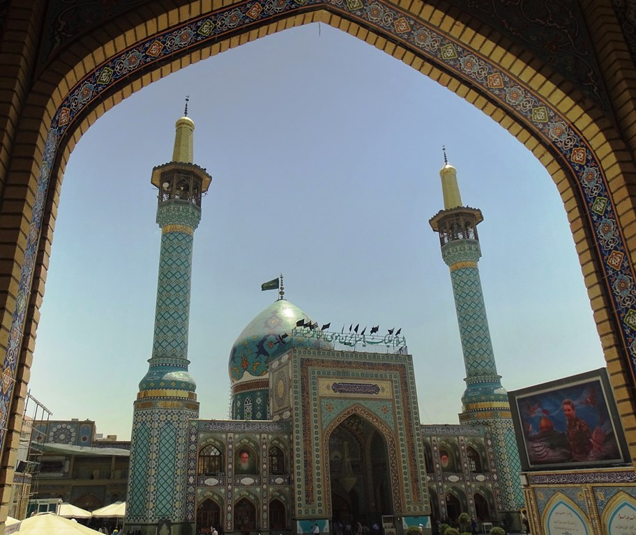 Imamzadeh Saleh Shrine, Tehran, Iran