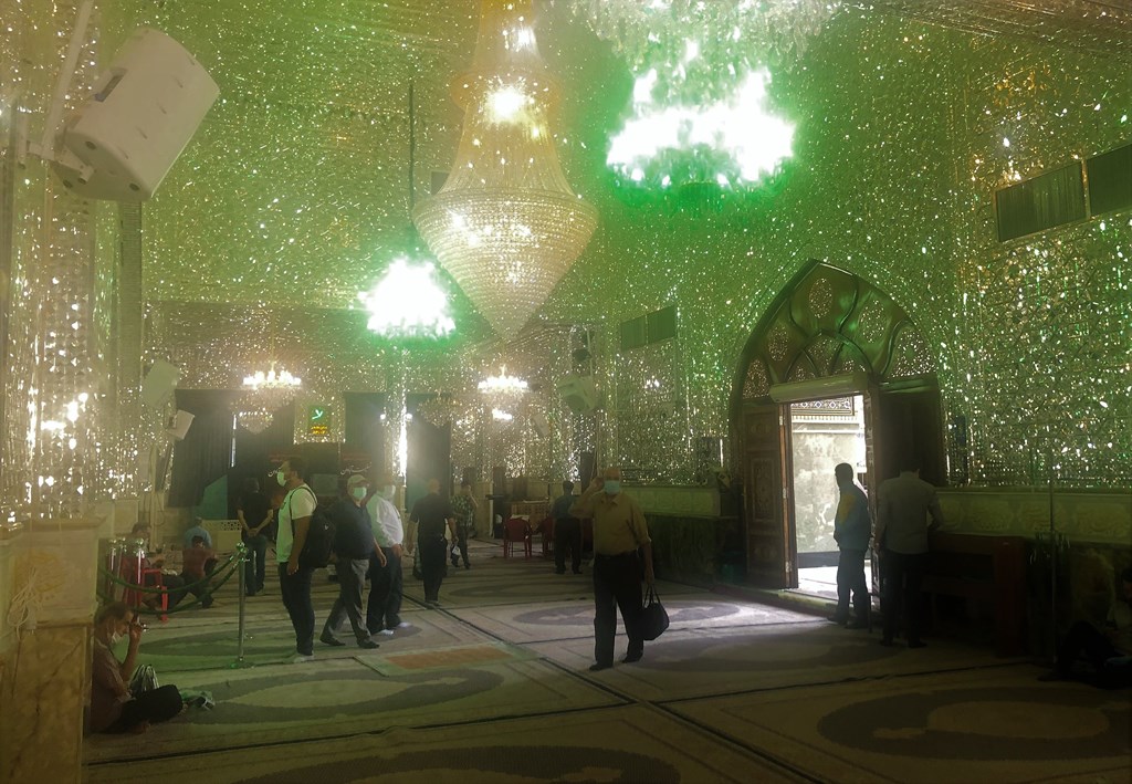 Imamzadeh Saleh Shrine, Tehran, Iran