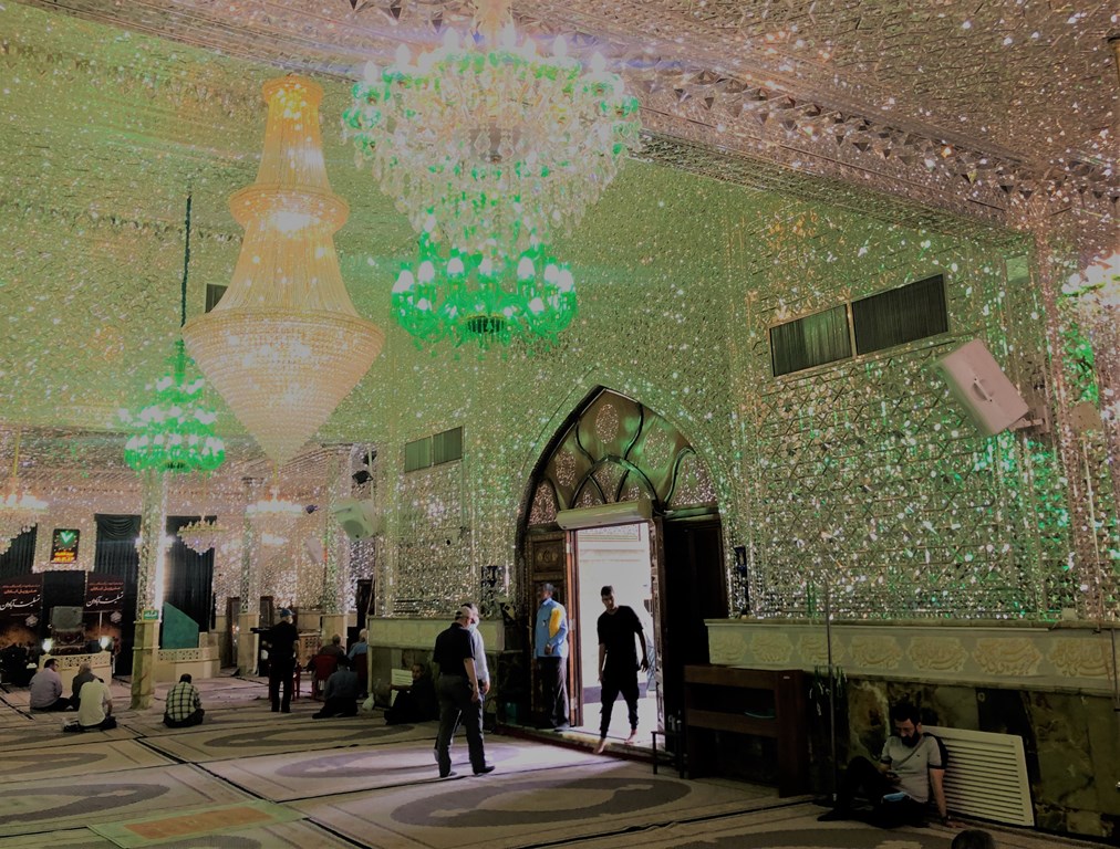 Imamzadeh Saleh Shrine, Tehran, Iran