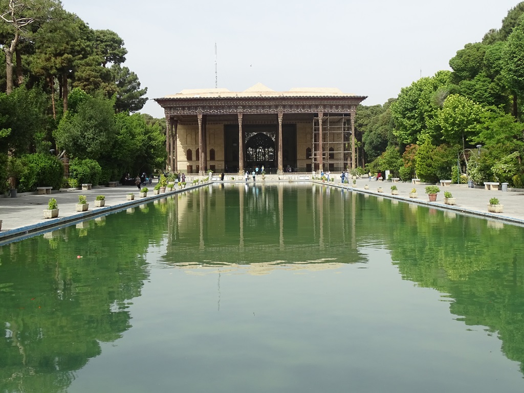 Chehel Sotoun, Isfahan, Iran